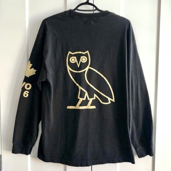 Toronto Raptors X OVO, 2014, NBA, Limited Edition, Long‎ Sleeve, Shirt - Picture 2 of 12